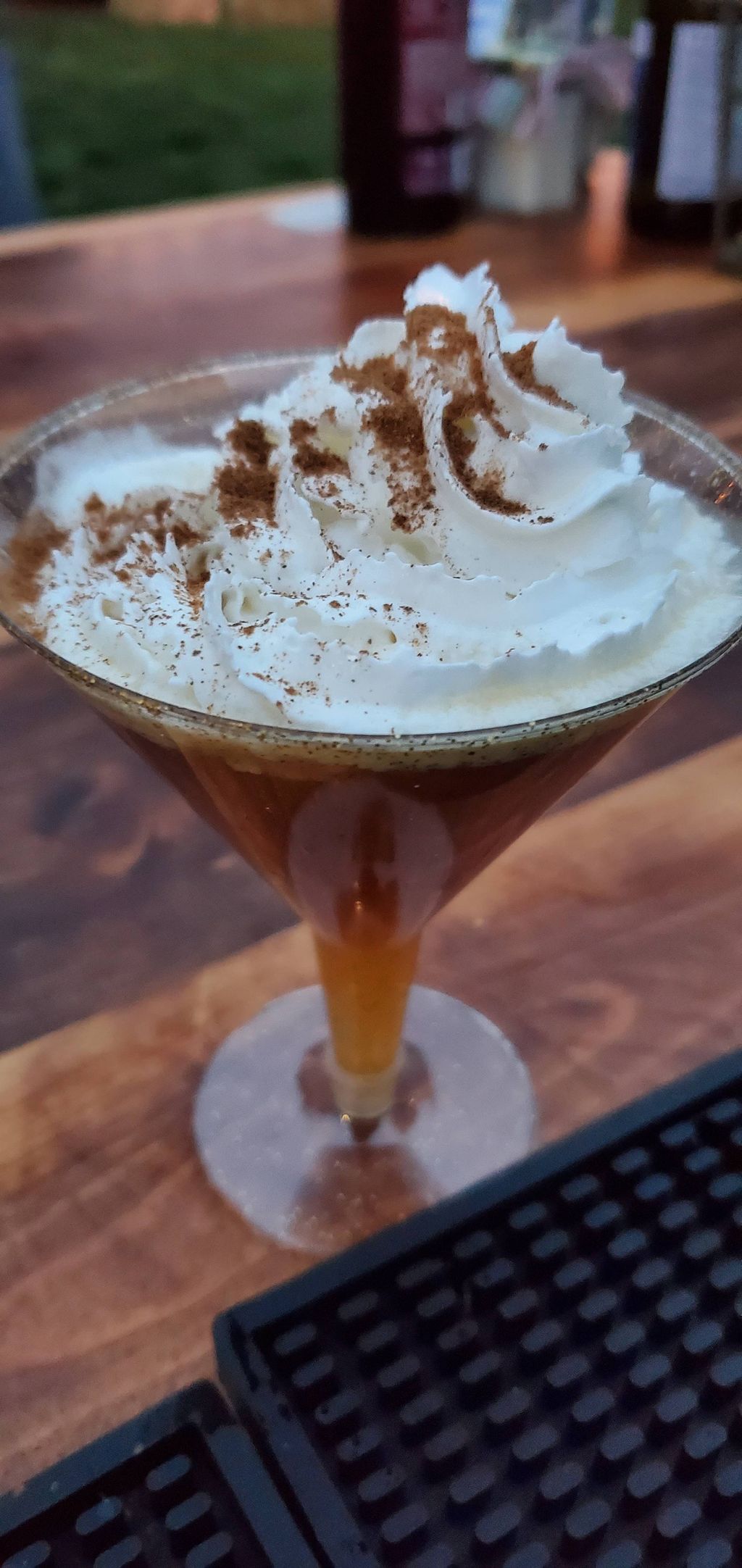 pumpkin pie martini 