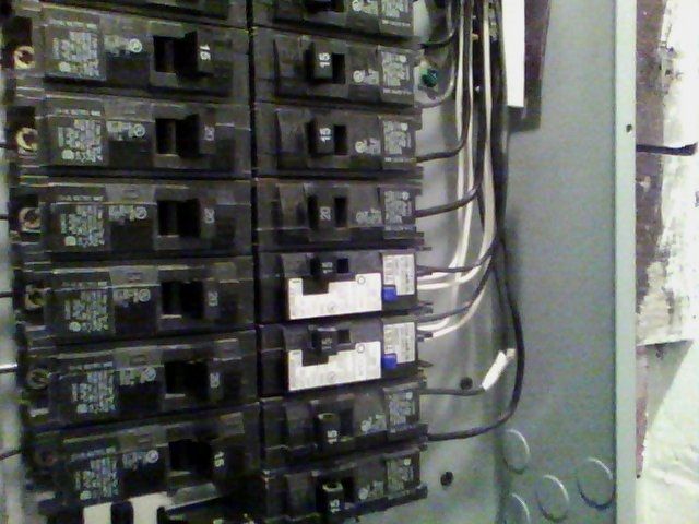 Hidden breaker panel issues?