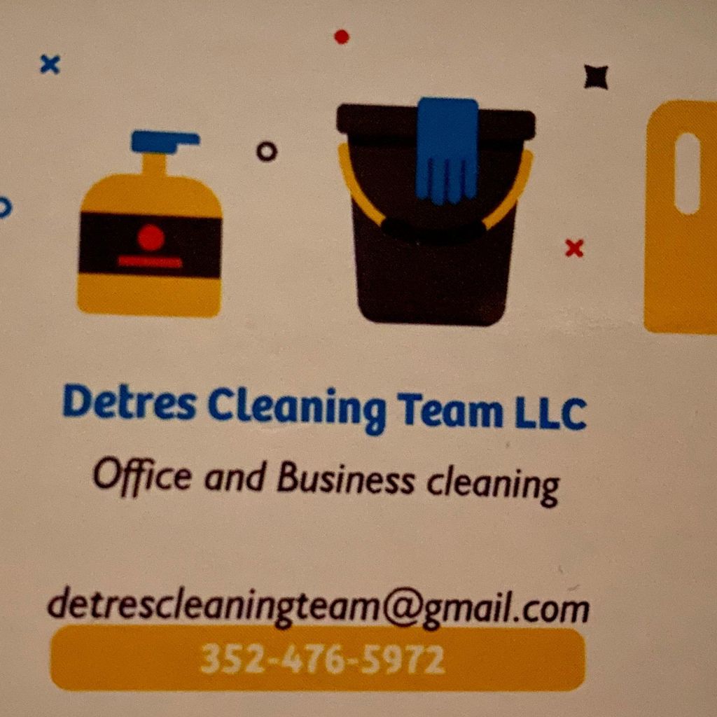 Detres cleaning team