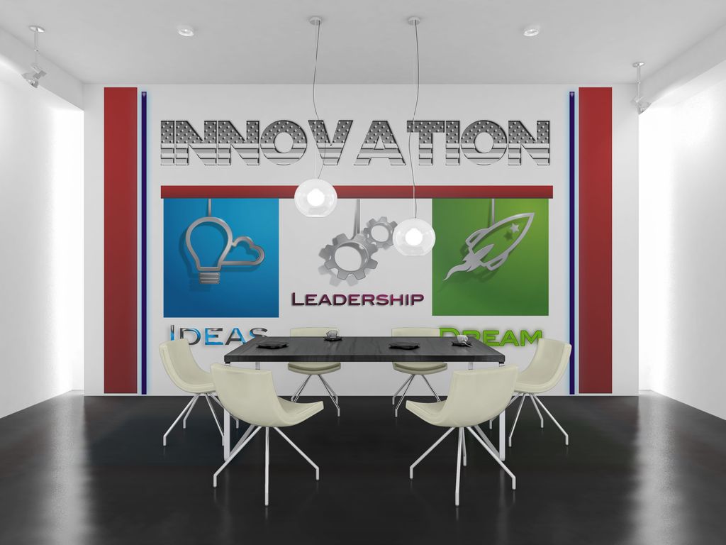 3-D Graphic Design Tech Room