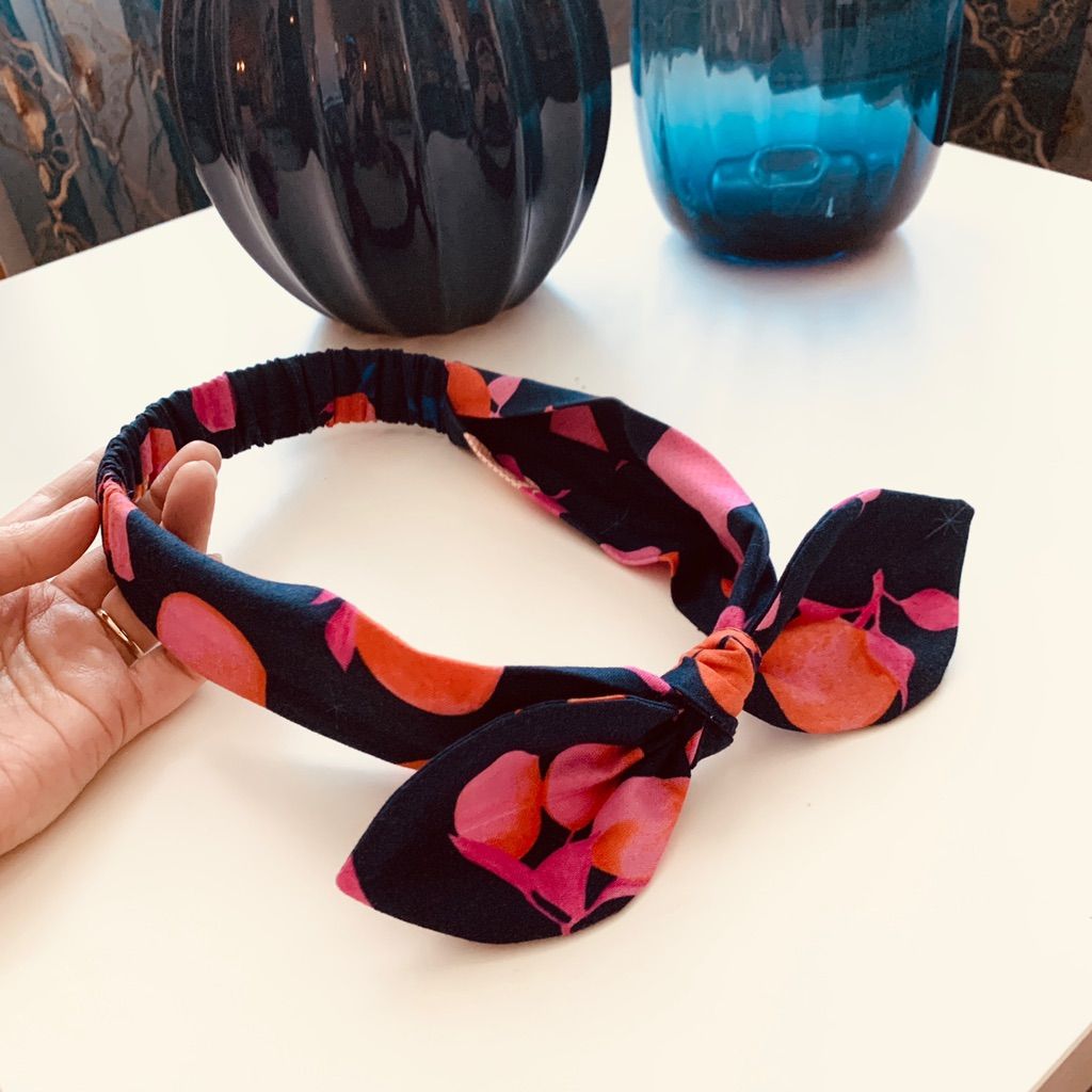 I can teach you how to make this precious headband