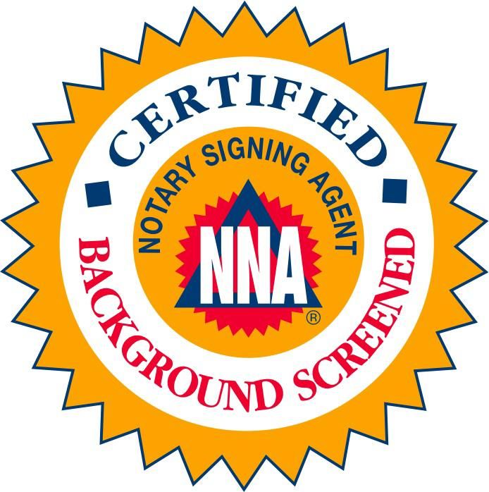 Certified and Background Screened