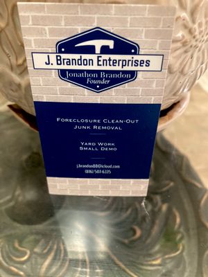 Avatar for J Brandon Enterprises