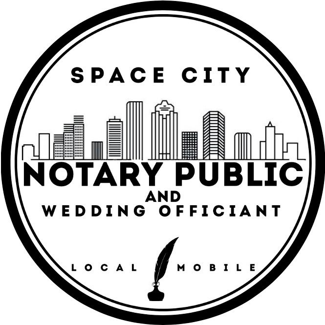 Space City Notary Public & Wedding Officiant