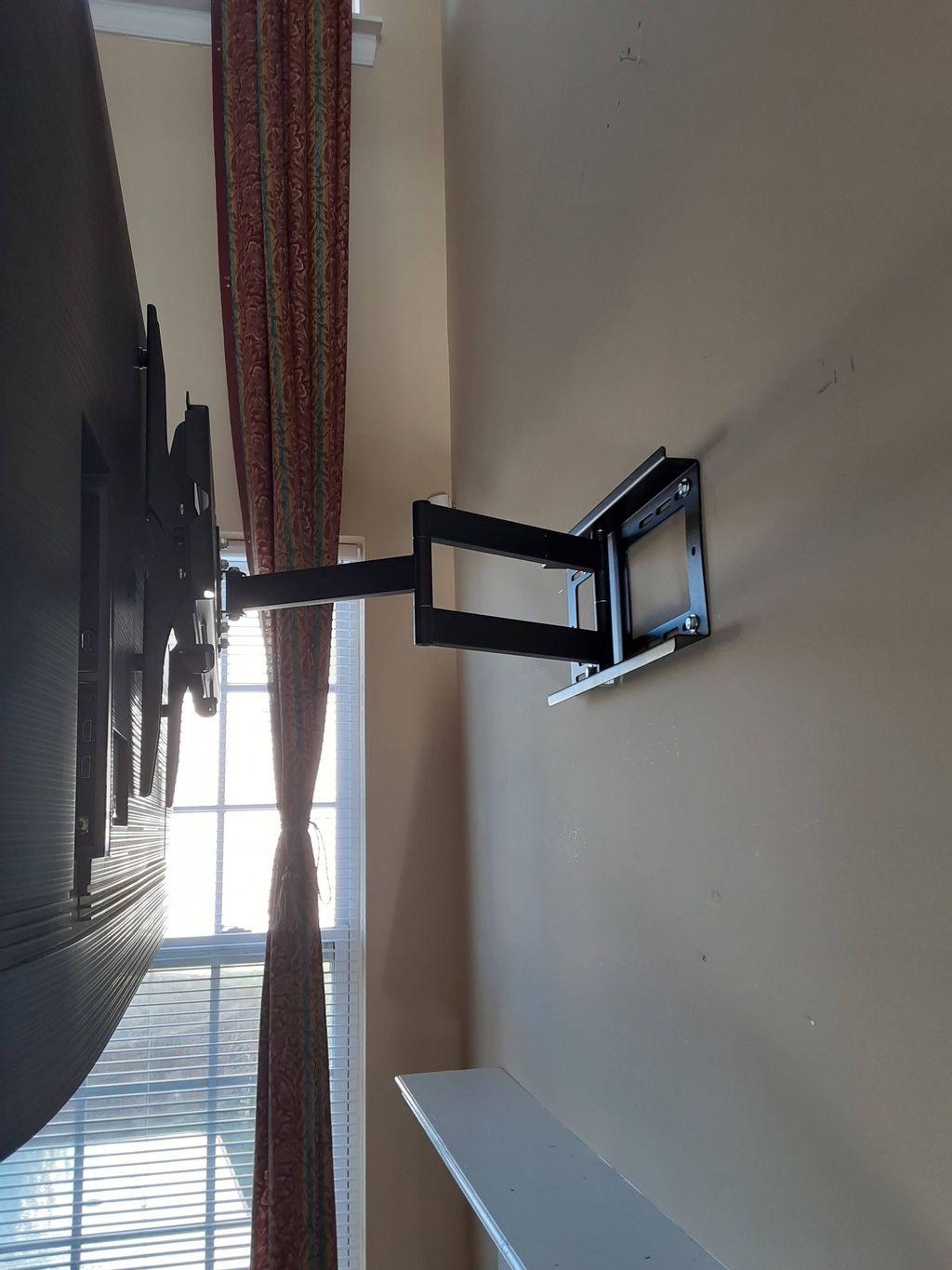65'inch TV Mounting over fireplace 