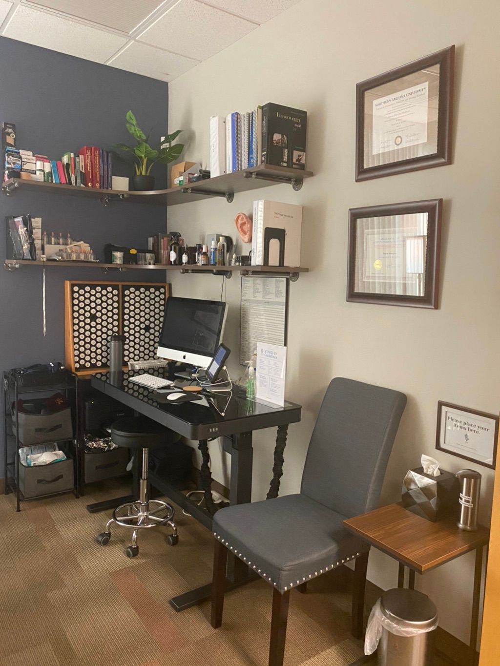 Our office