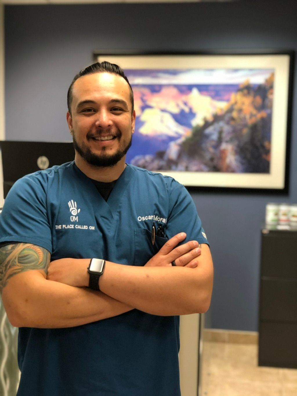 Dr. Oscar Morales, DAcHM