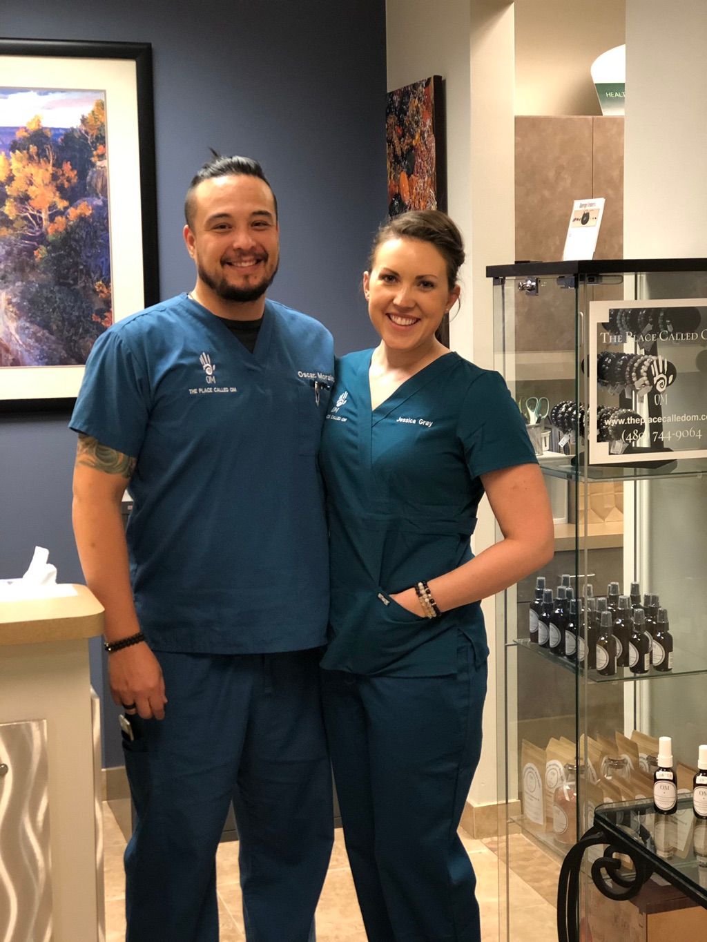 Dr. Oscar & Jessica