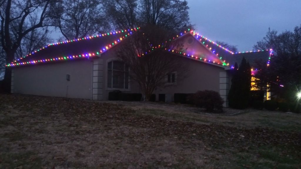 Holiday Lighting Installation and Removal