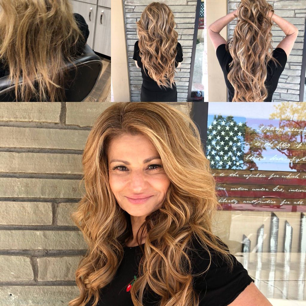 NBR Extentions  and Color