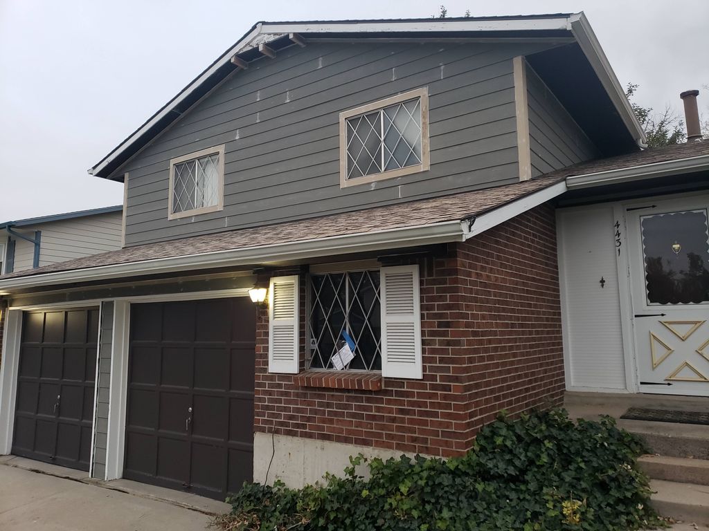 New Siding, Pre-Painted