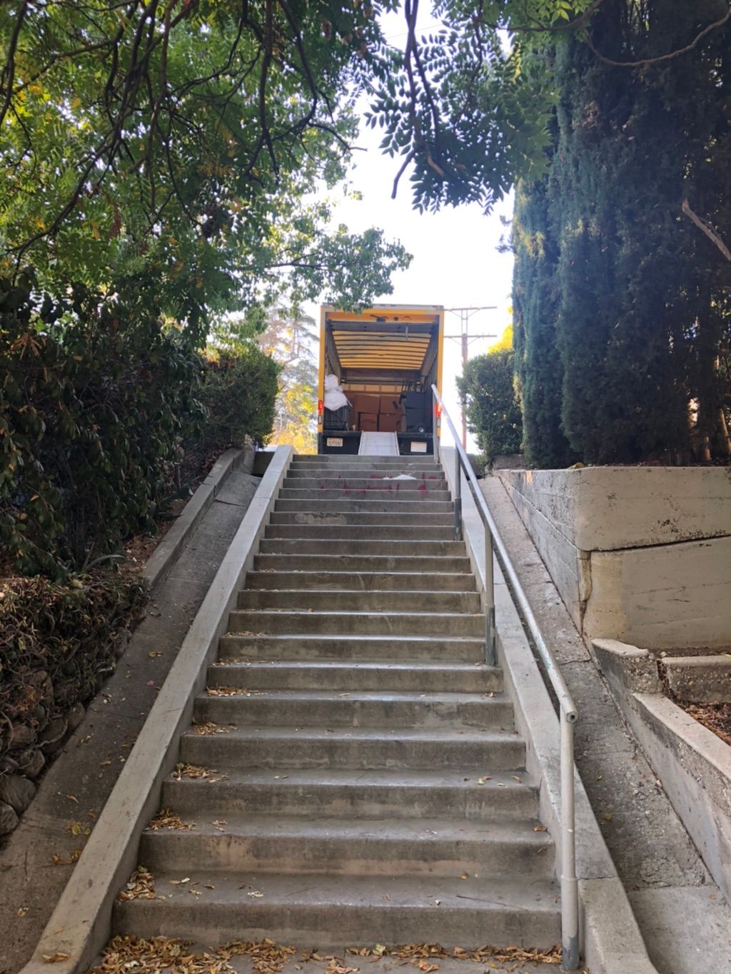 We have no stairs fees
