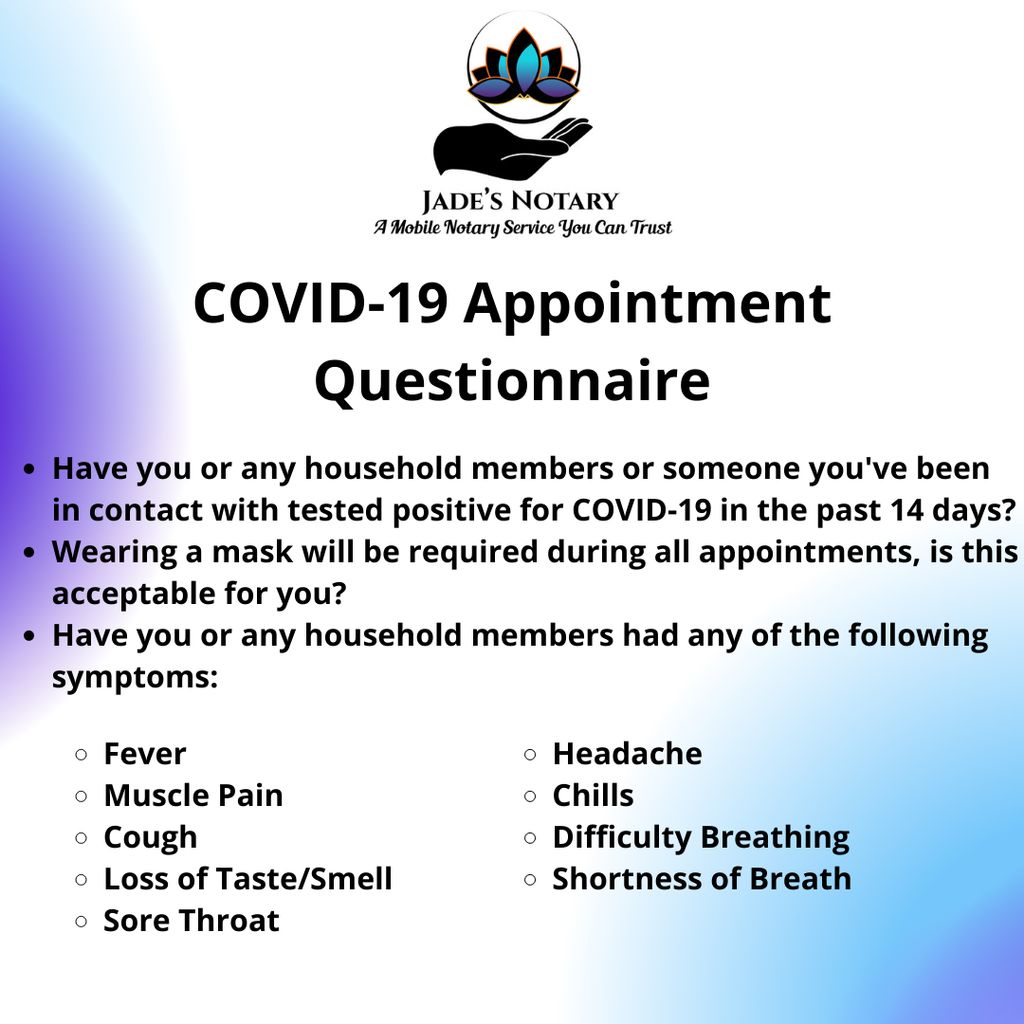 COVID-19 Safety