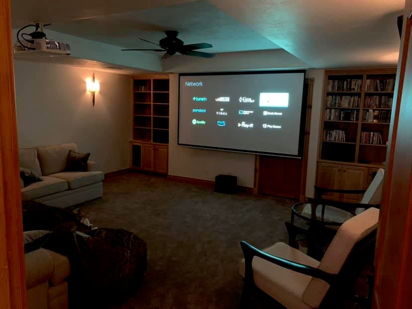 Home Theater we installed