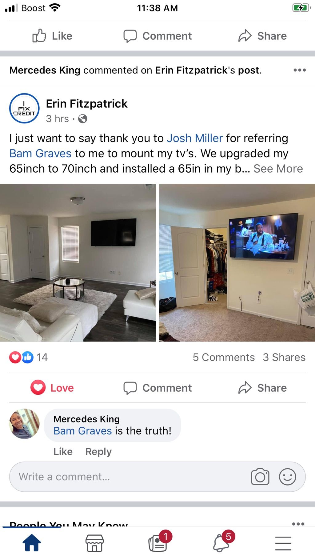 Projects and media