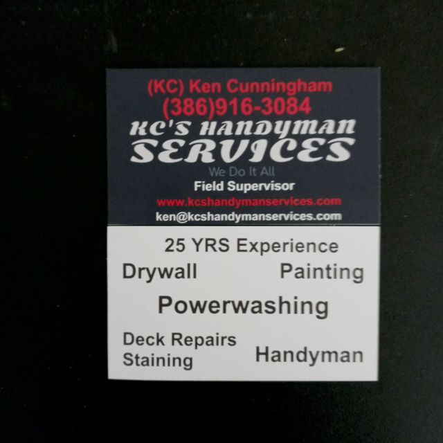 Kc's Handyman Services - Spring Hill, FL