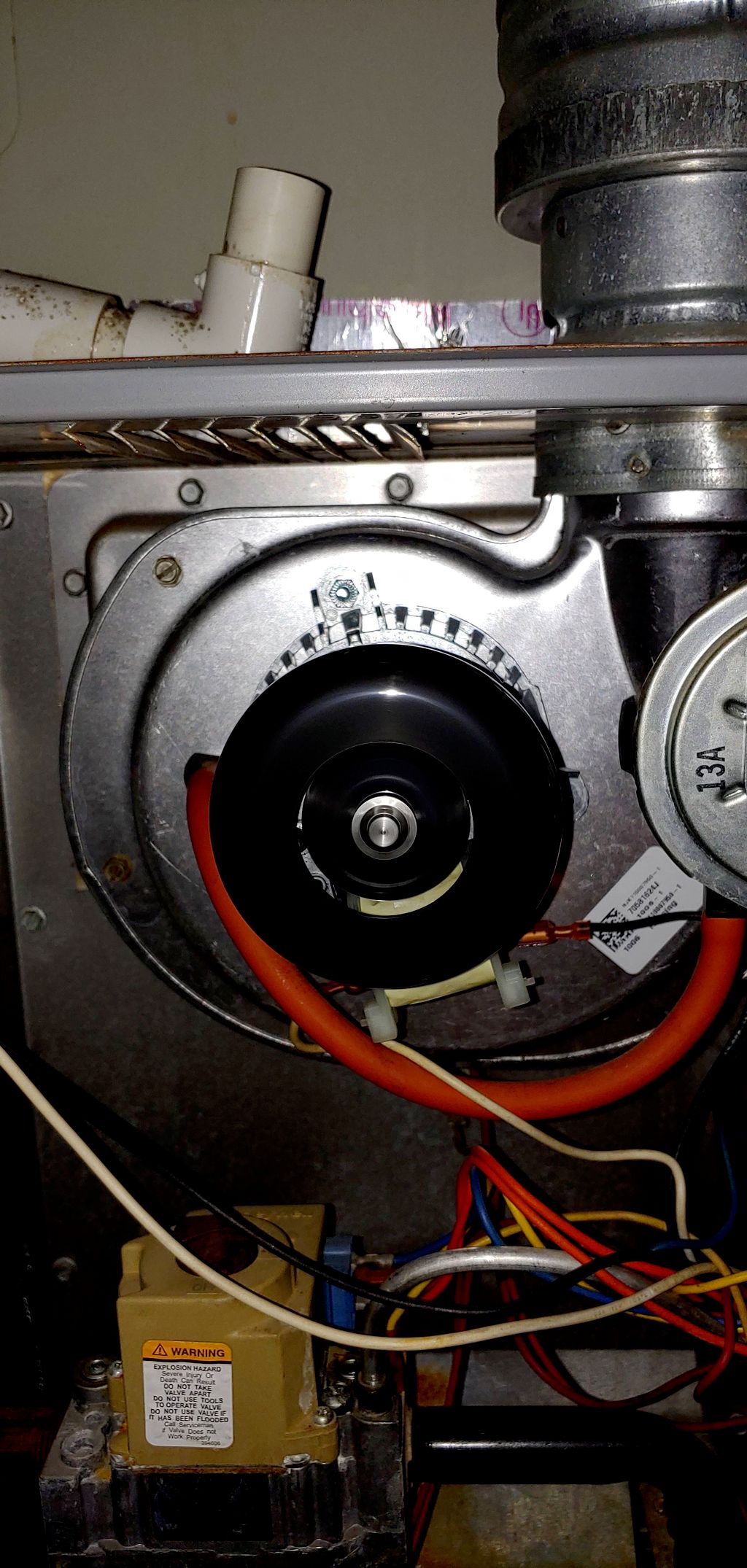 Replacement Draft Inducer