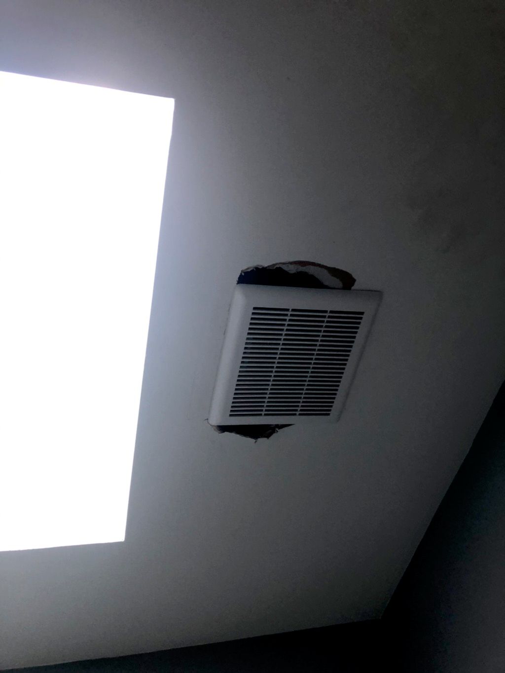 Bathroom Exhaust Fan Installation 