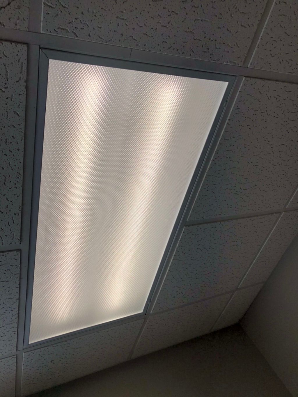 Commercial LED light Installation 