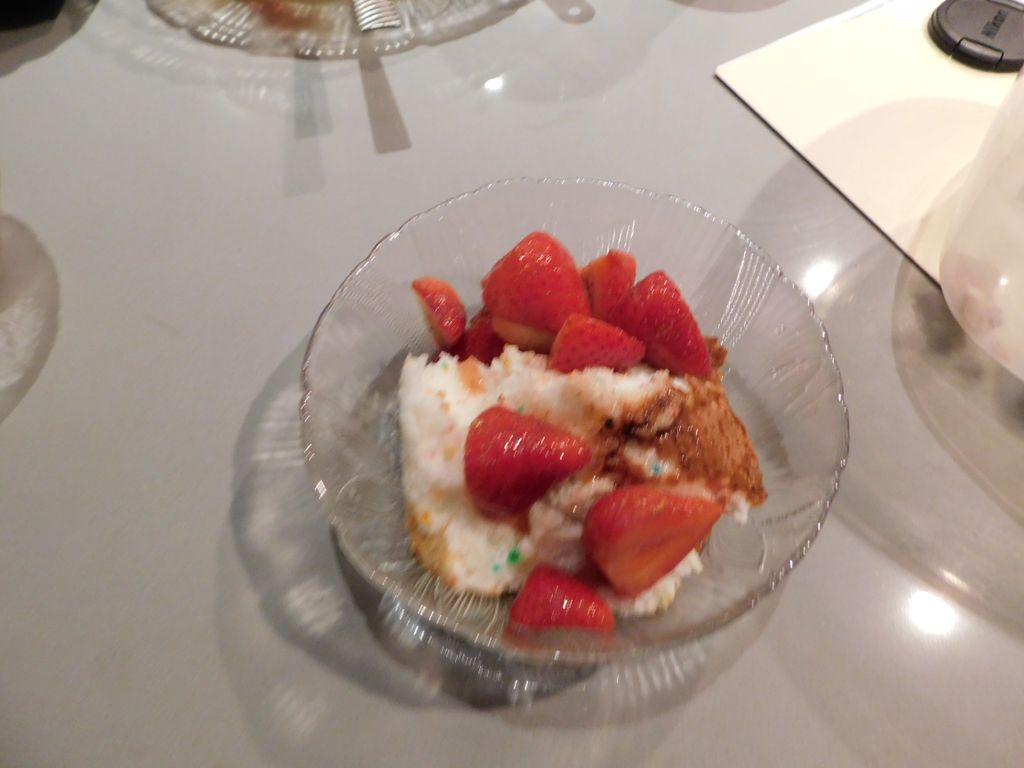 strawberry shortcake