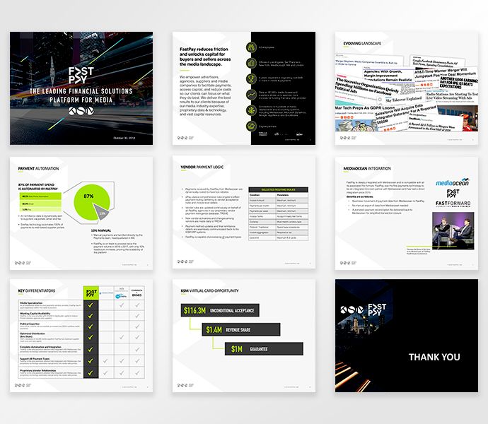 PowerPoint Design - FastPay