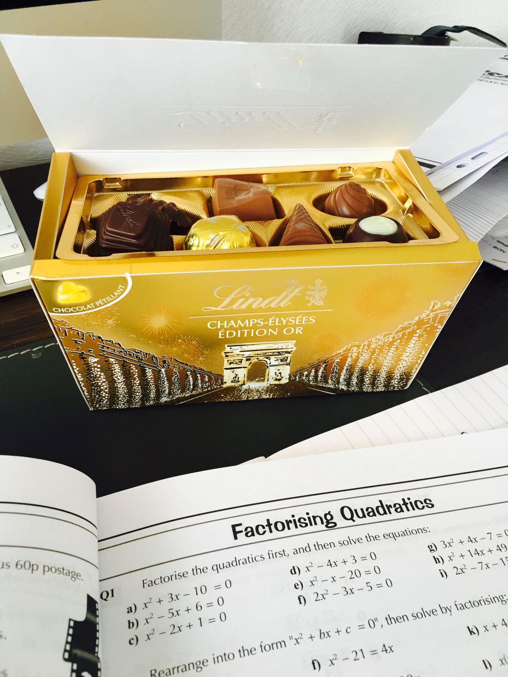 Christmas revision doesn't have to be all work and