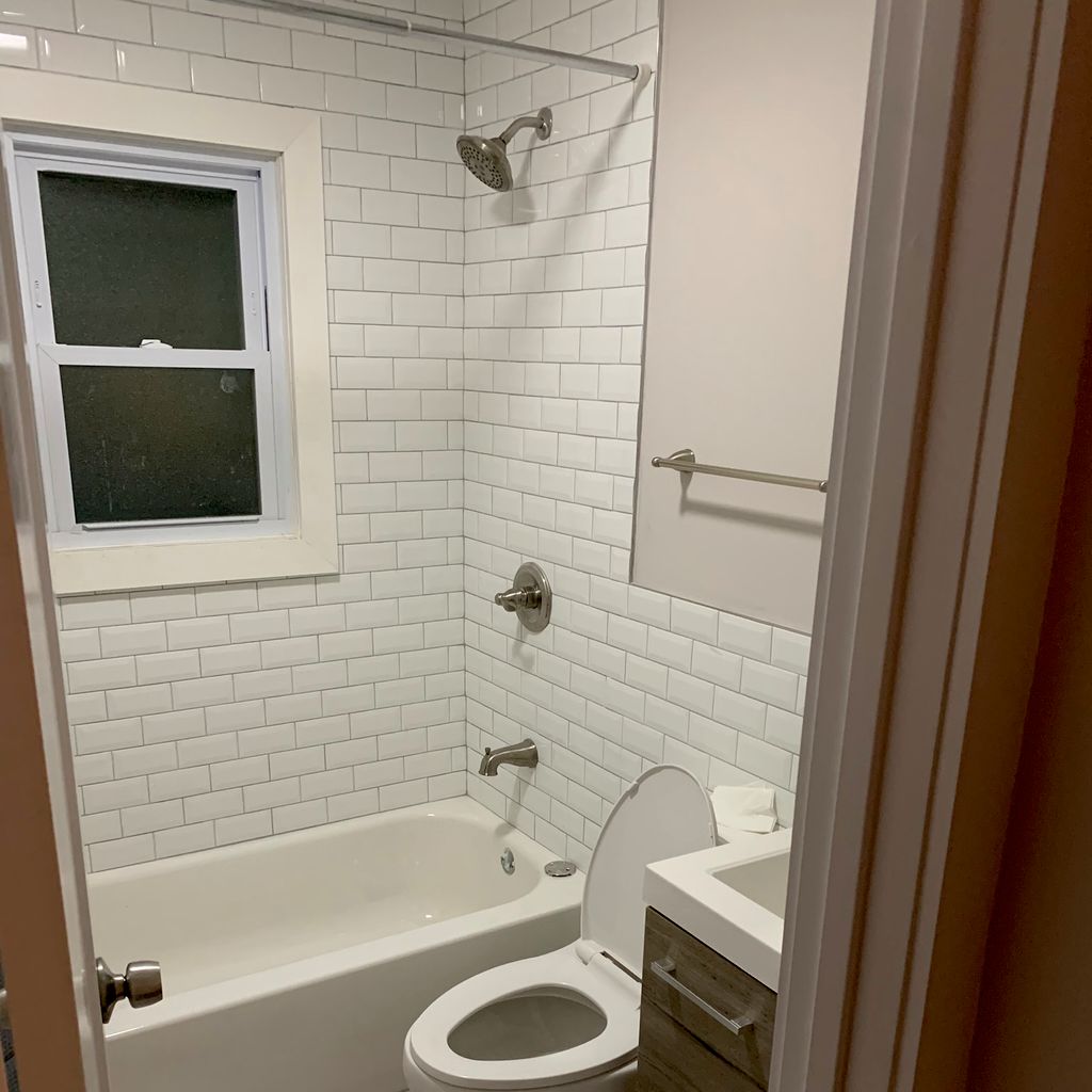 Bathroom Remodel project from 2020
