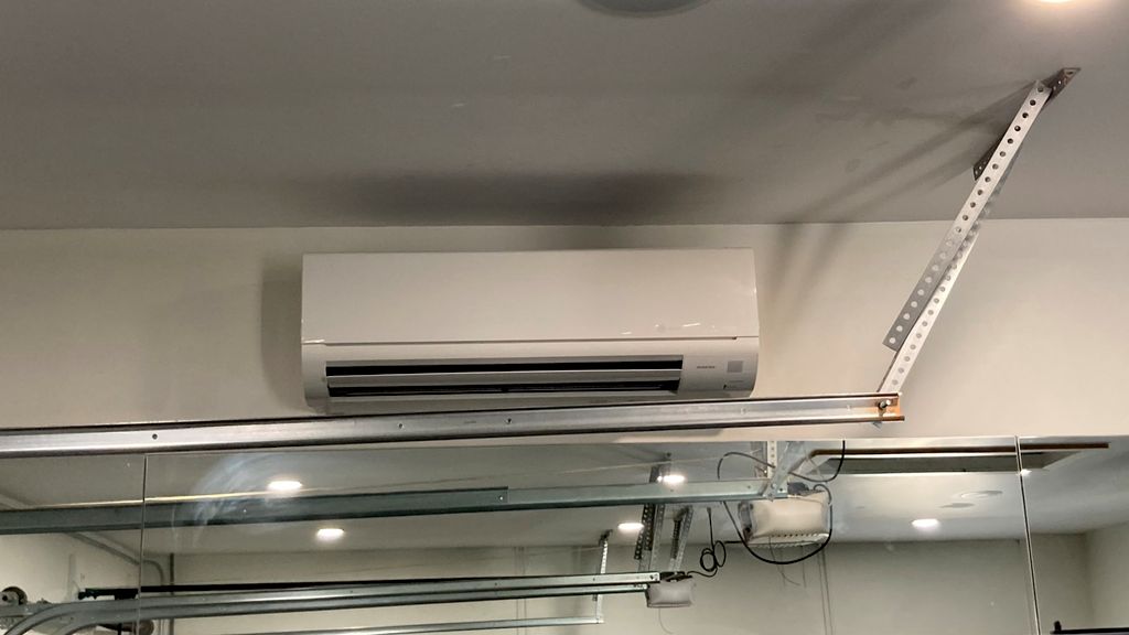 Mitsubishi AC, mini split system.