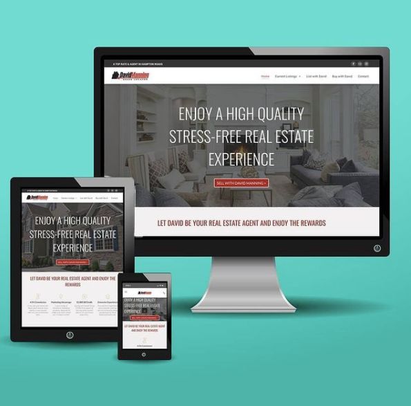 real estate website and seo