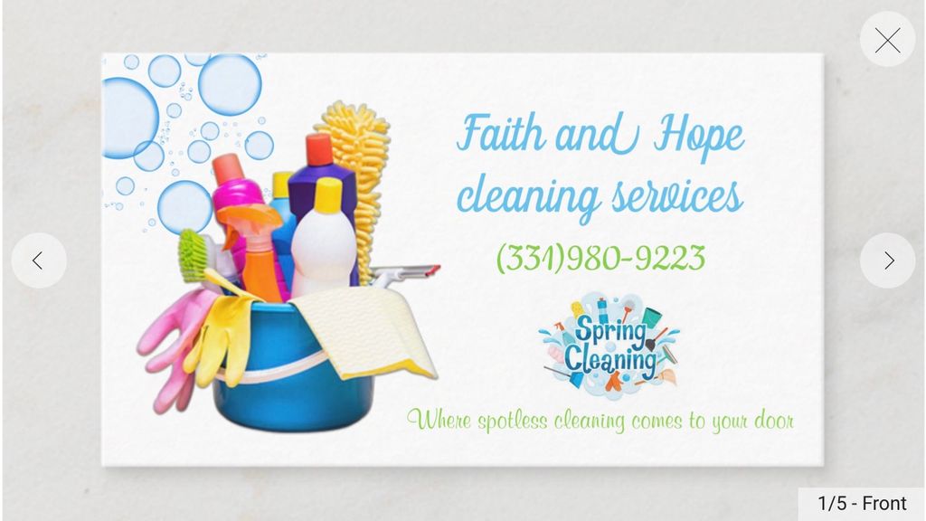 Fidelia's Cleaning Services