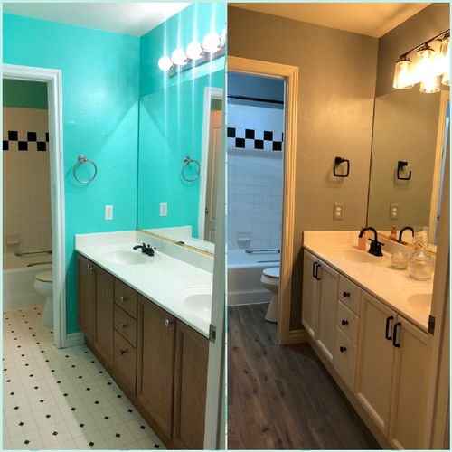 Bathroom Remodel