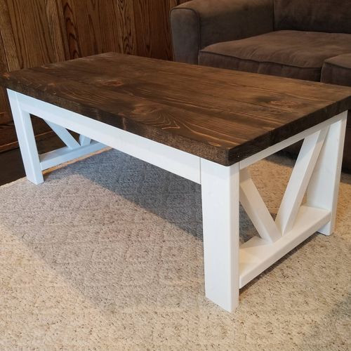 custom made coffee table