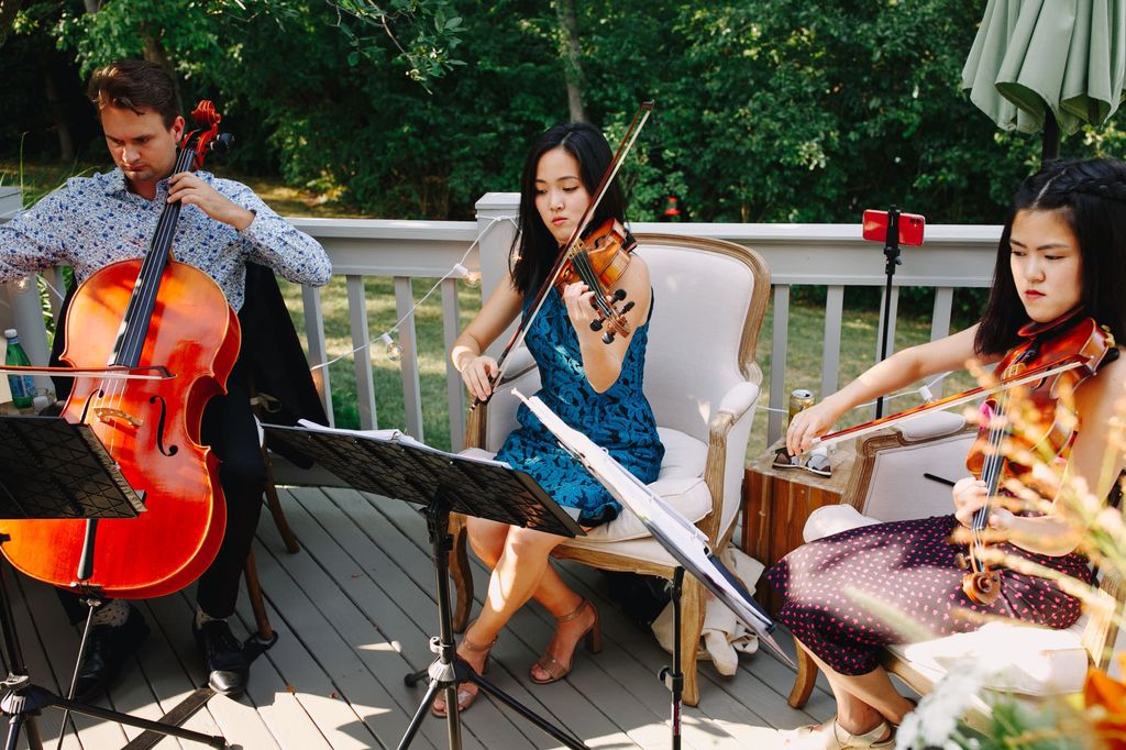 Trio for Ceremony and Cocktail Hour