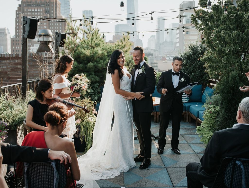 Rooftop Wedding in NY