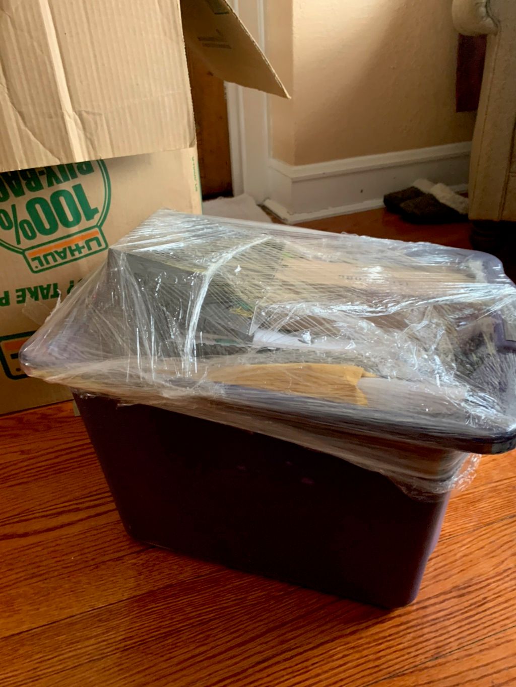 You don't have the big Lid? Don't worry use shrink