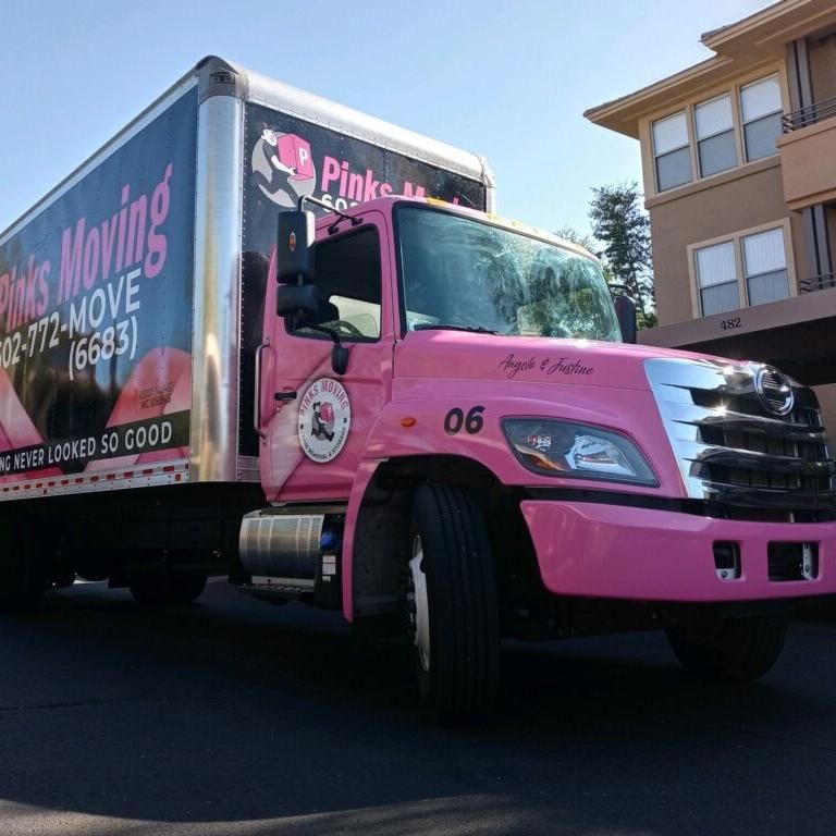 Pinks Moving