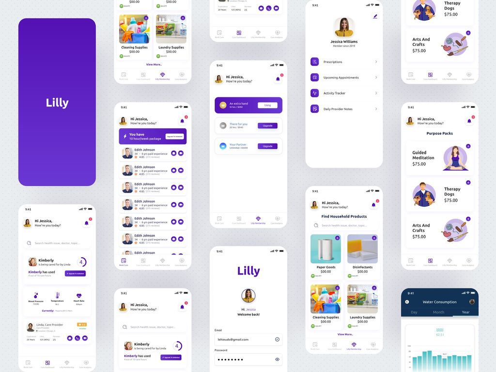Projects and media