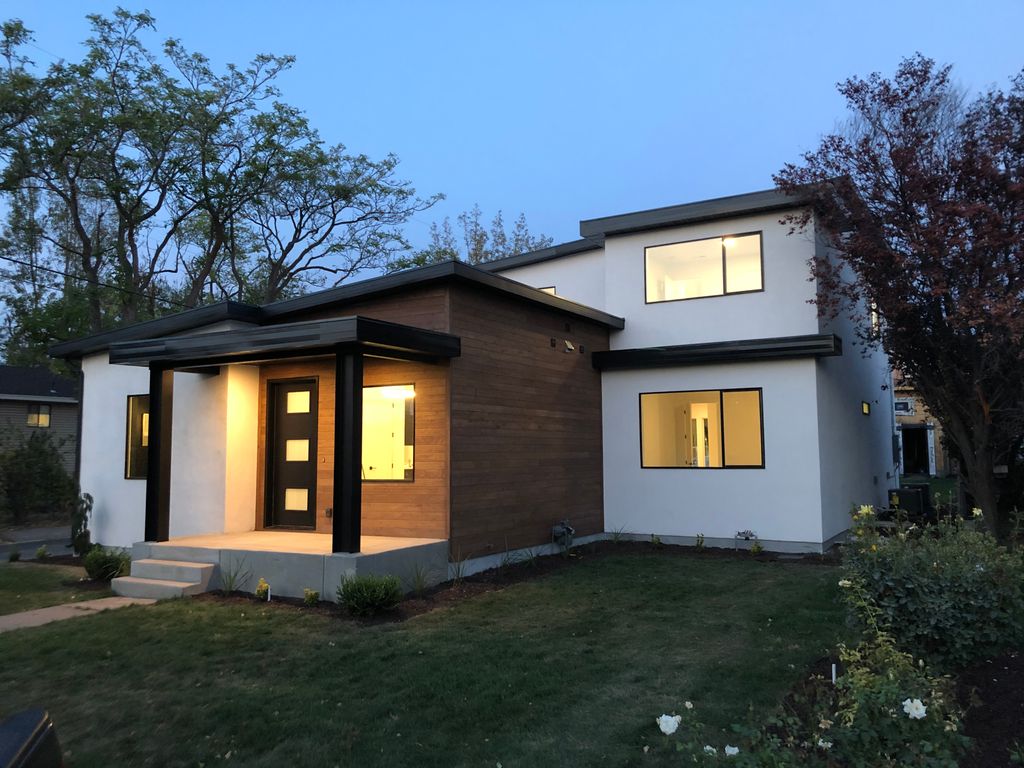 Cedar siding and windows project, completed