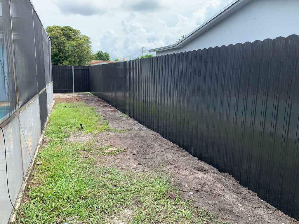 Bronze Dura-Fence