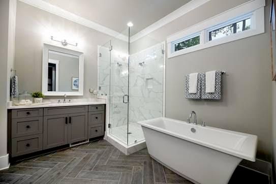 Custom Home Bath