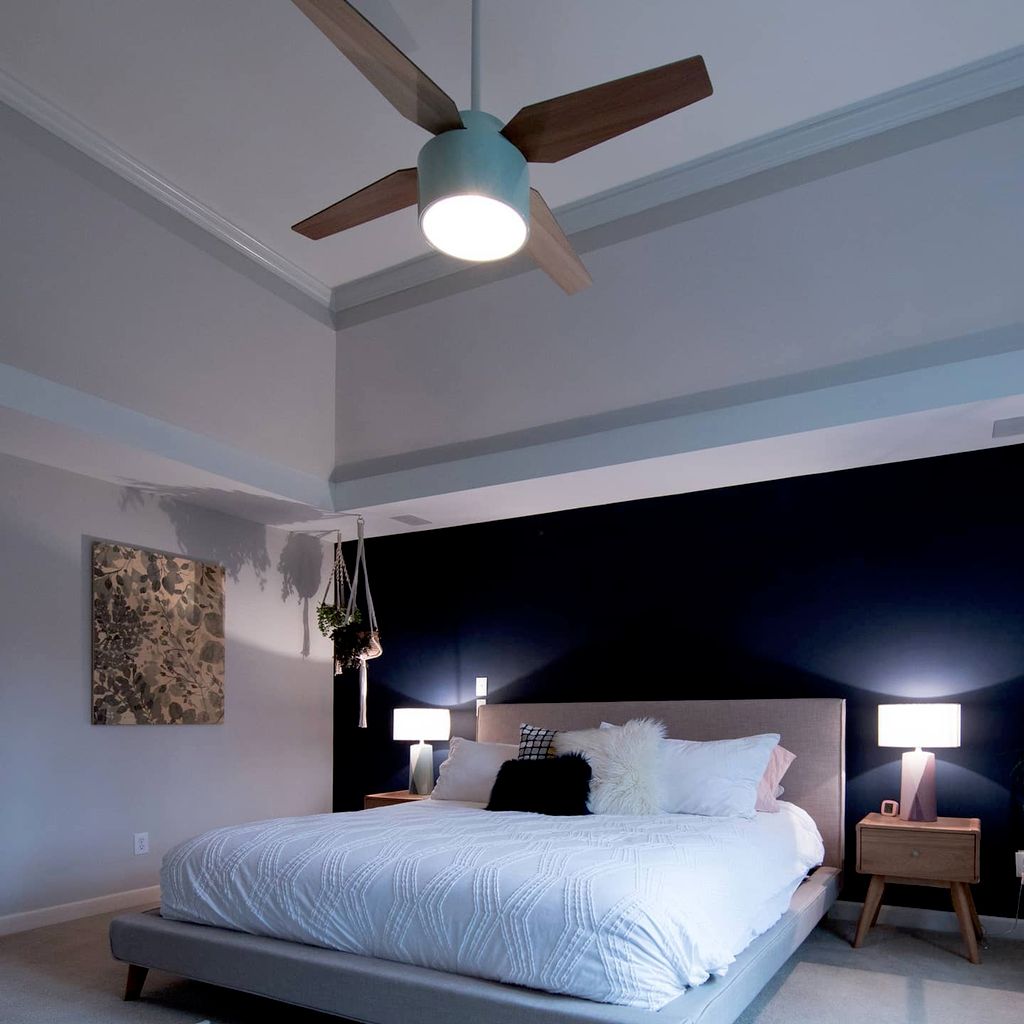 Bedroom Fan Upgrade