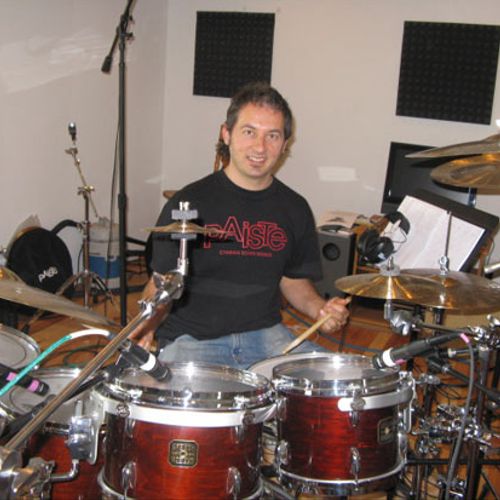 Marcos drumming