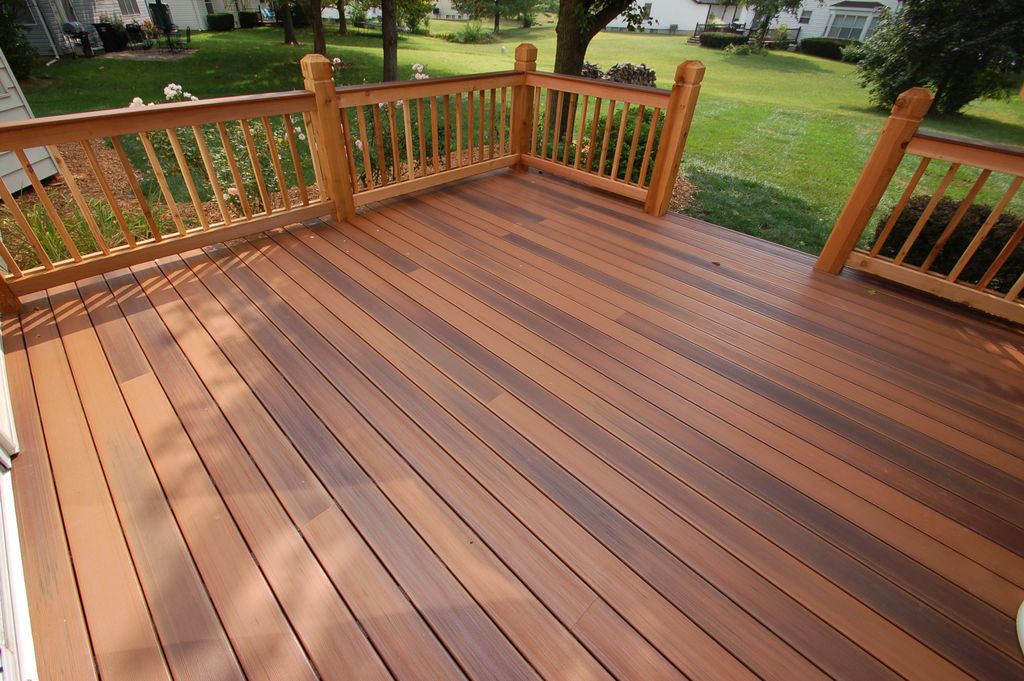 Brazilian Wood Deck