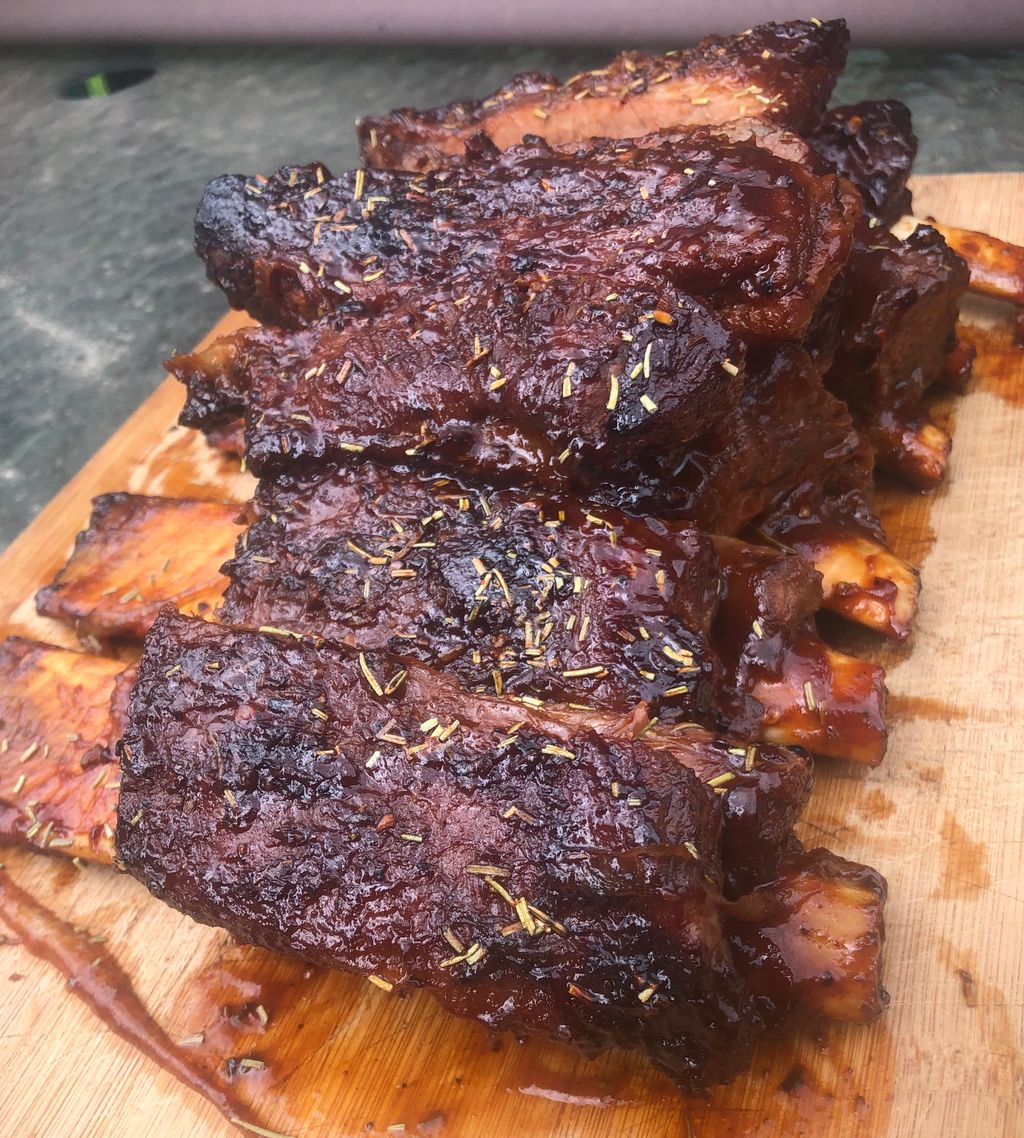 Honey BBQ Beef Ribs 