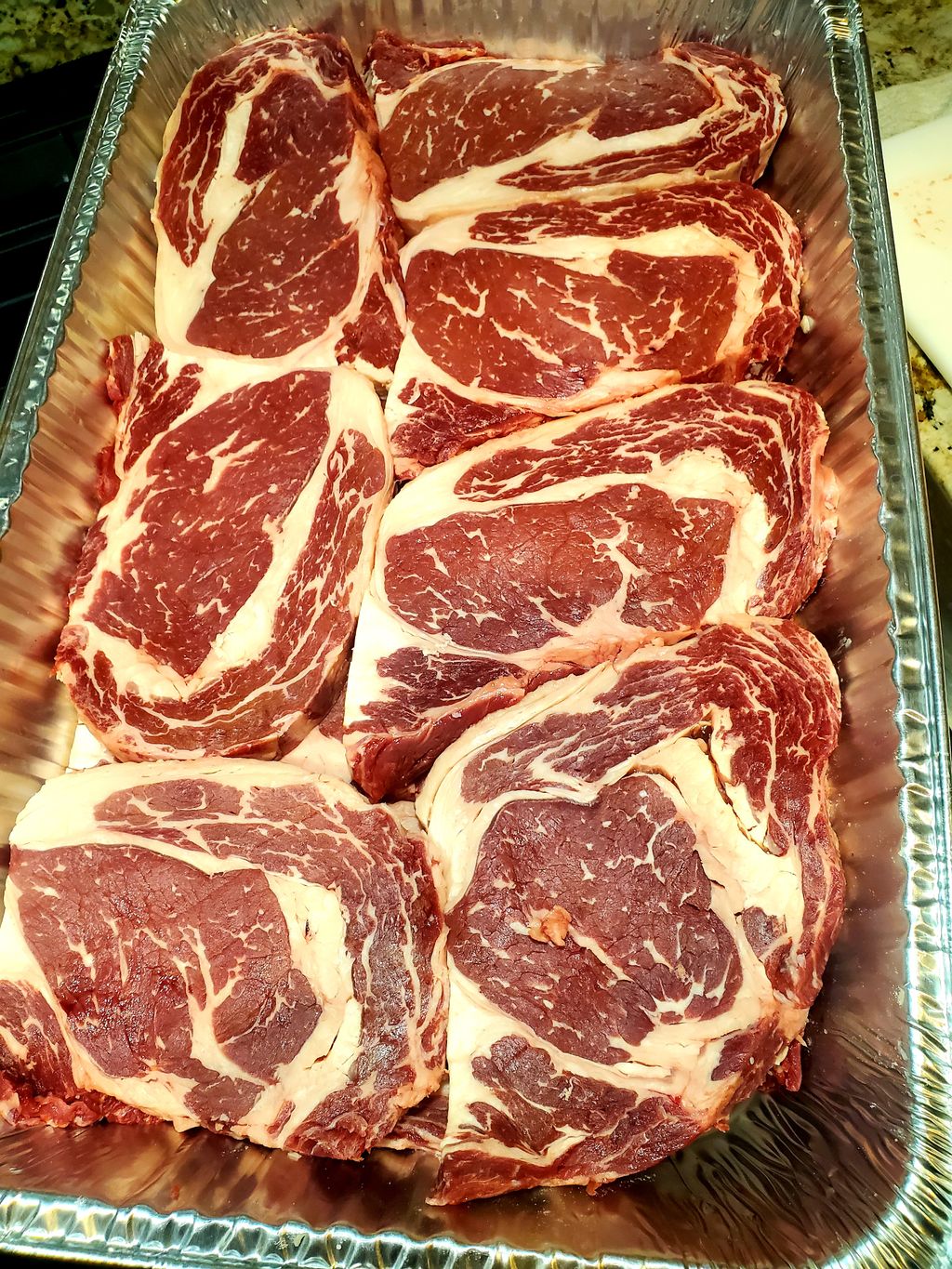 Prime Hand-Cut Ribeyes