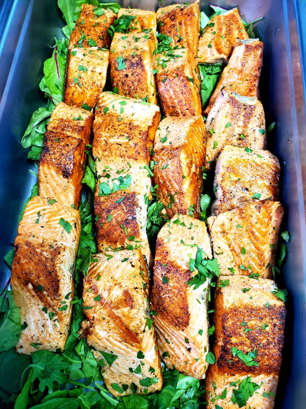 Grilled Salmon
