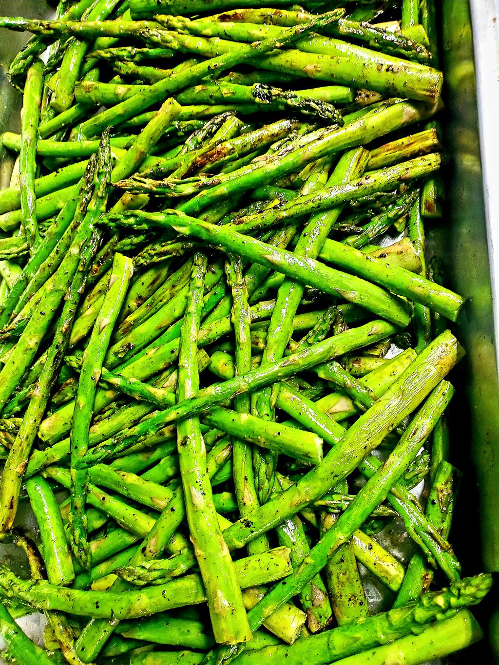Grilled Asparagus 