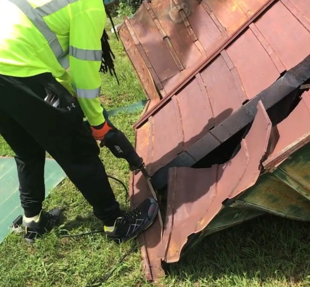 shed removal