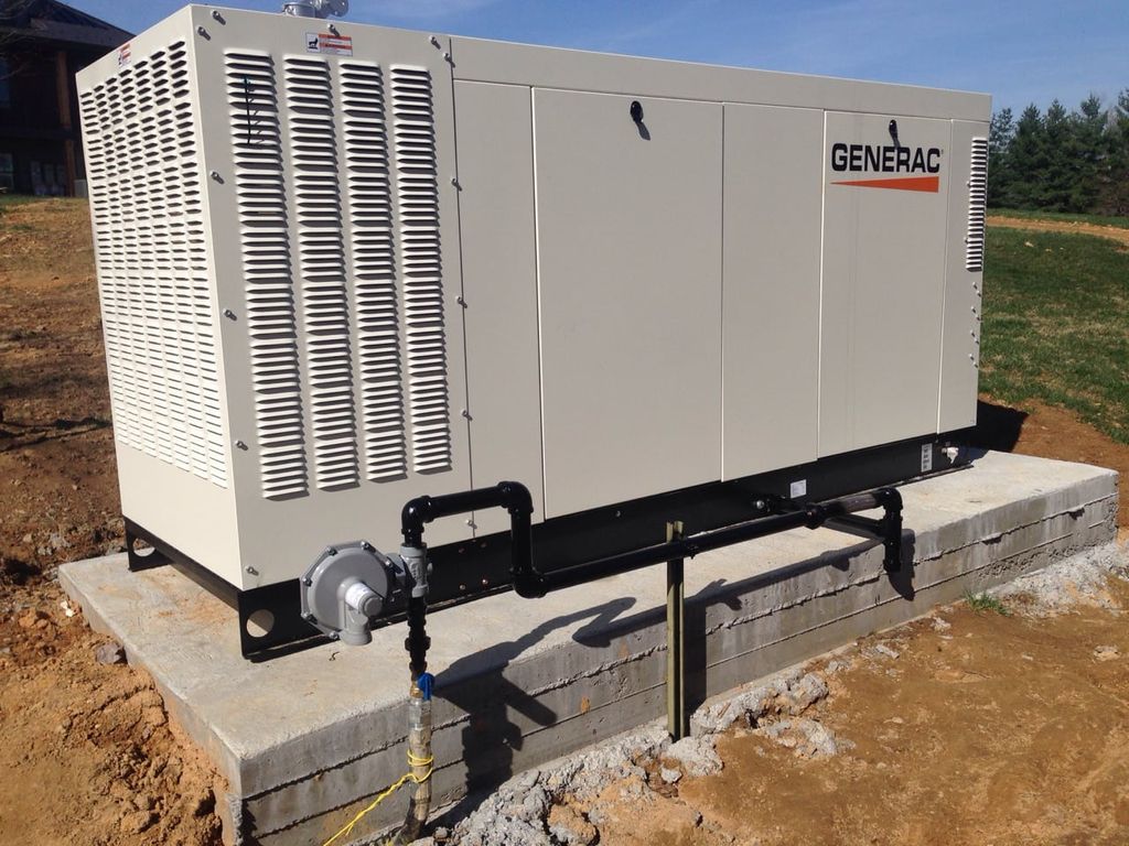 Generator Installation for Laurel Water Tower