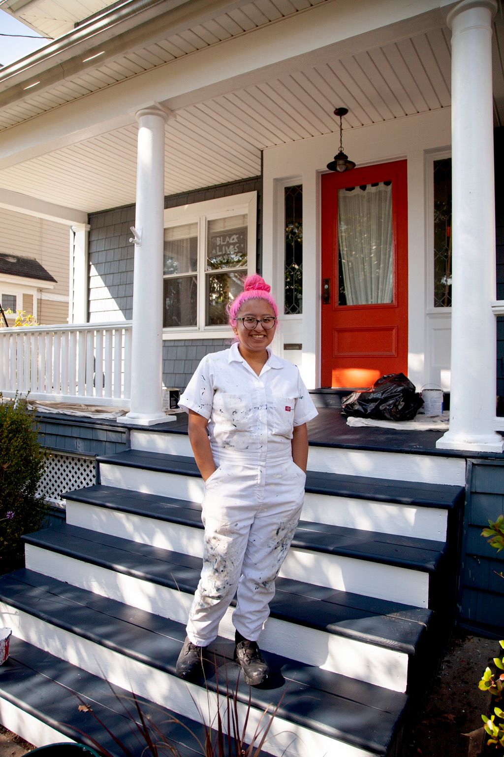 Ruby The Housepainter